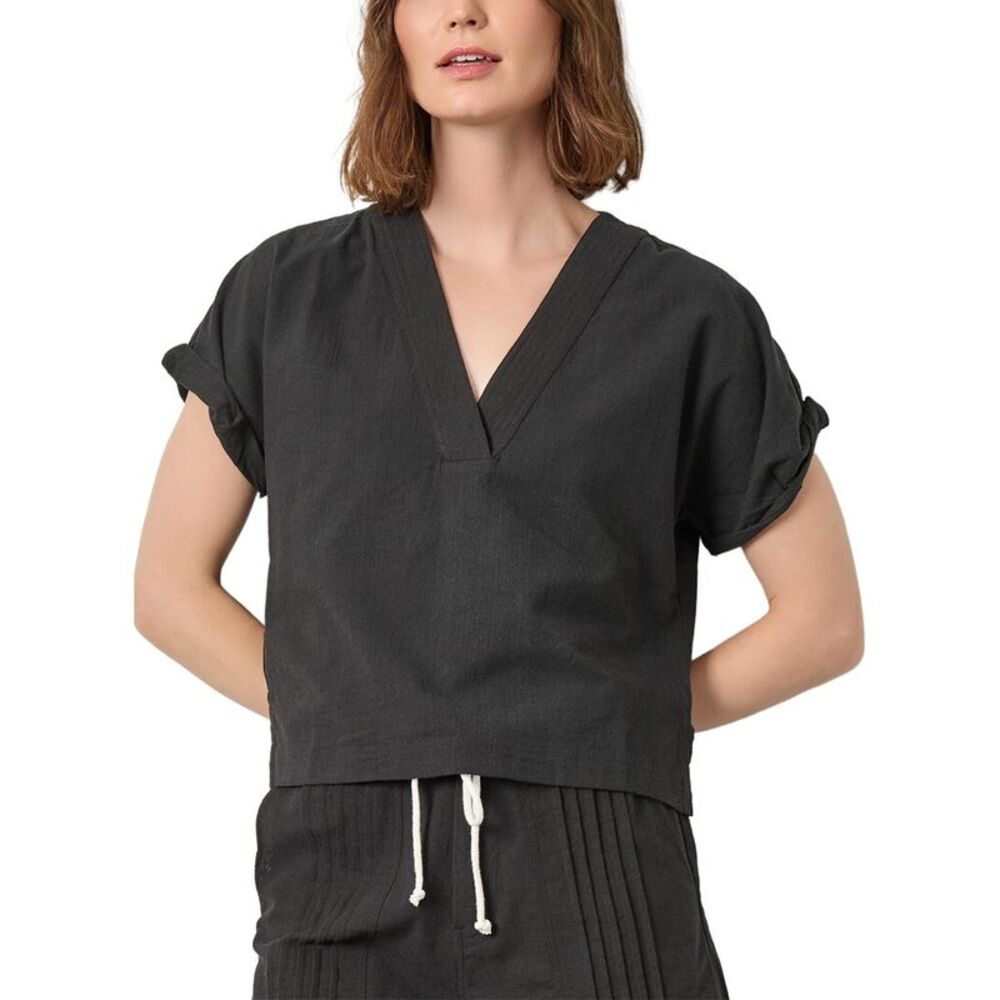 Lilla P Womens  Boxy Popover Dolman